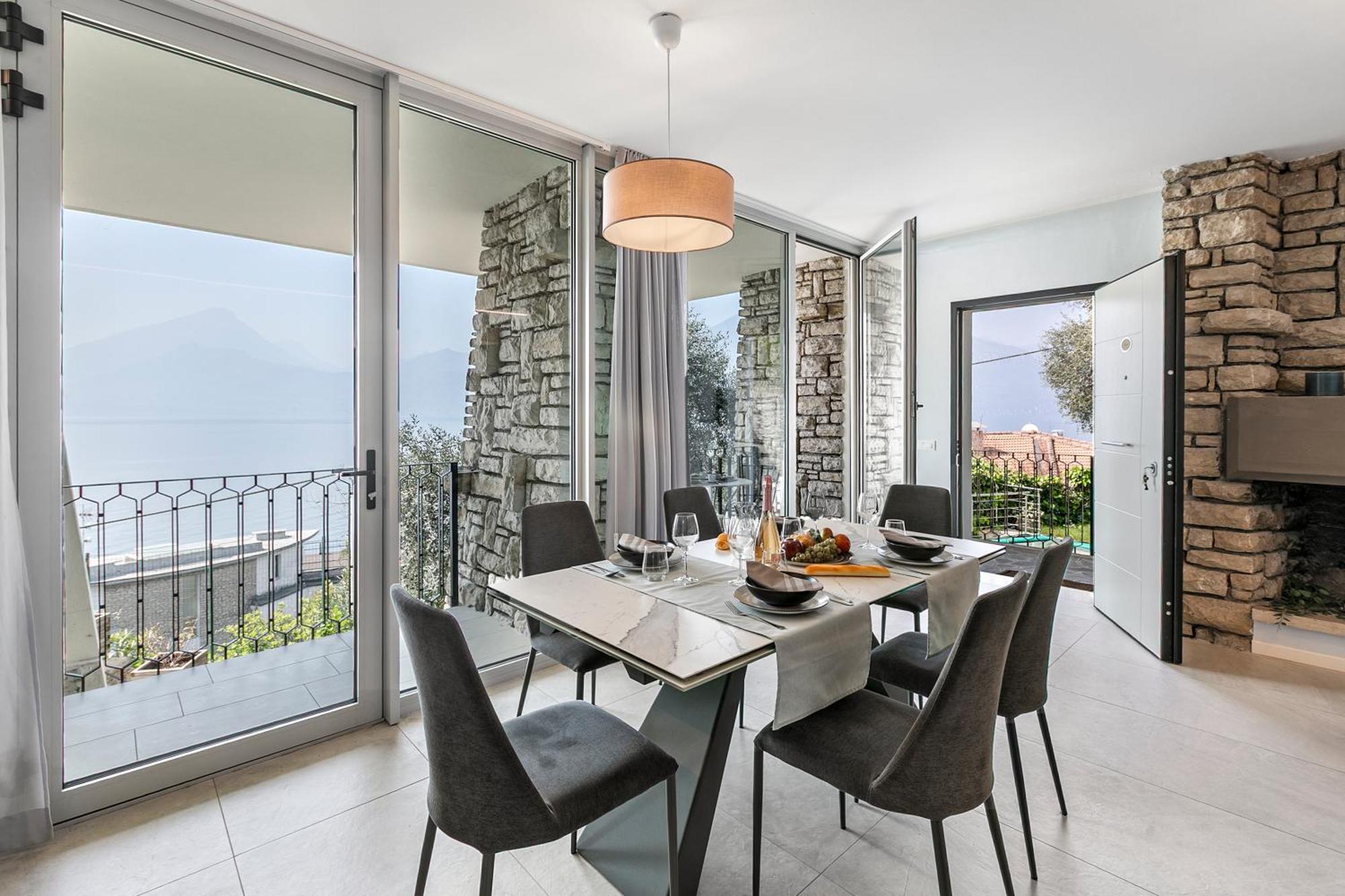 Villa Mercurio Brenzone Extérieur photo