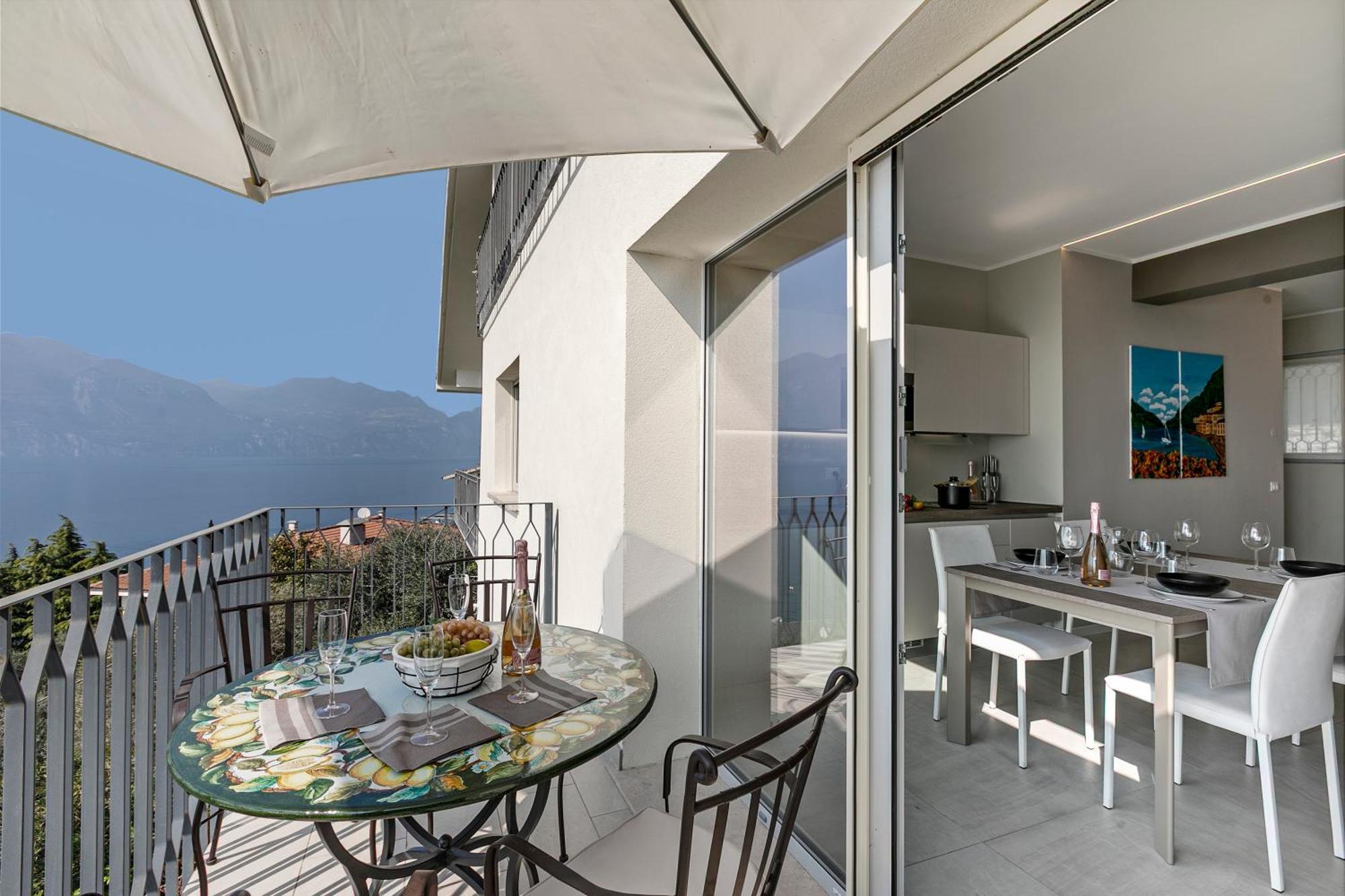 Villa Mercurio Brenzone Extérieur photo