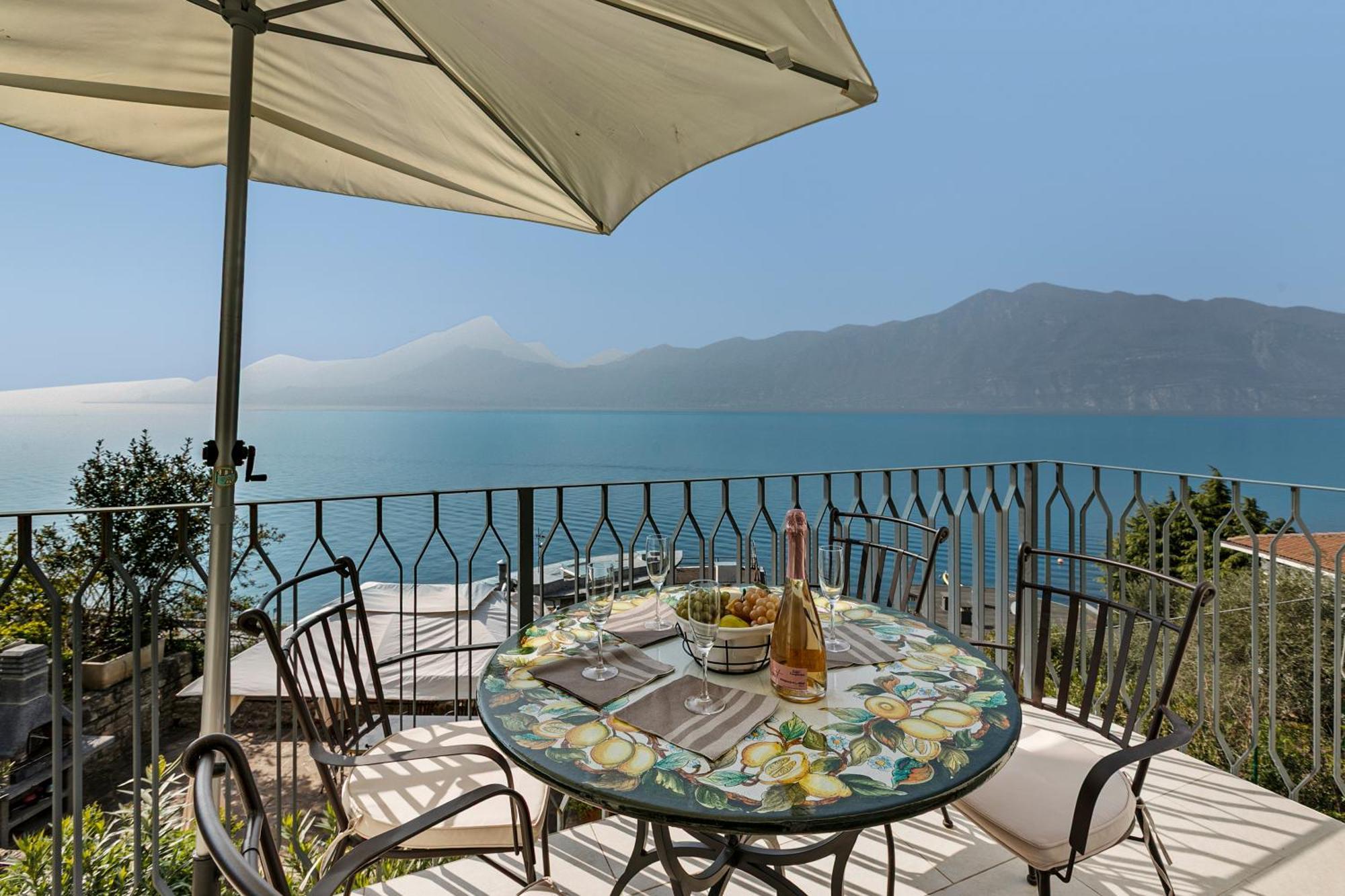 Villa Mercurio Brenzone Extérieur photo
