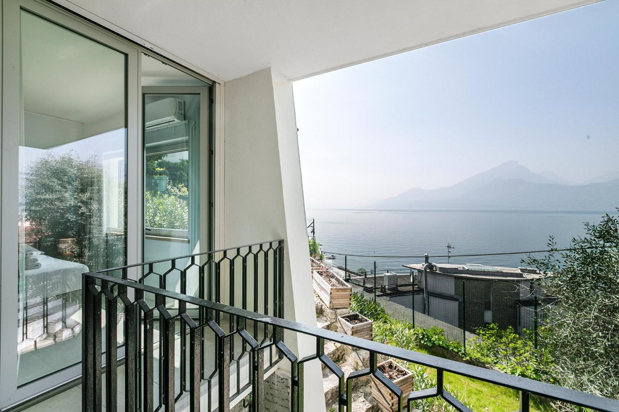 Villa Mercurio Brenzone Extérieur photo