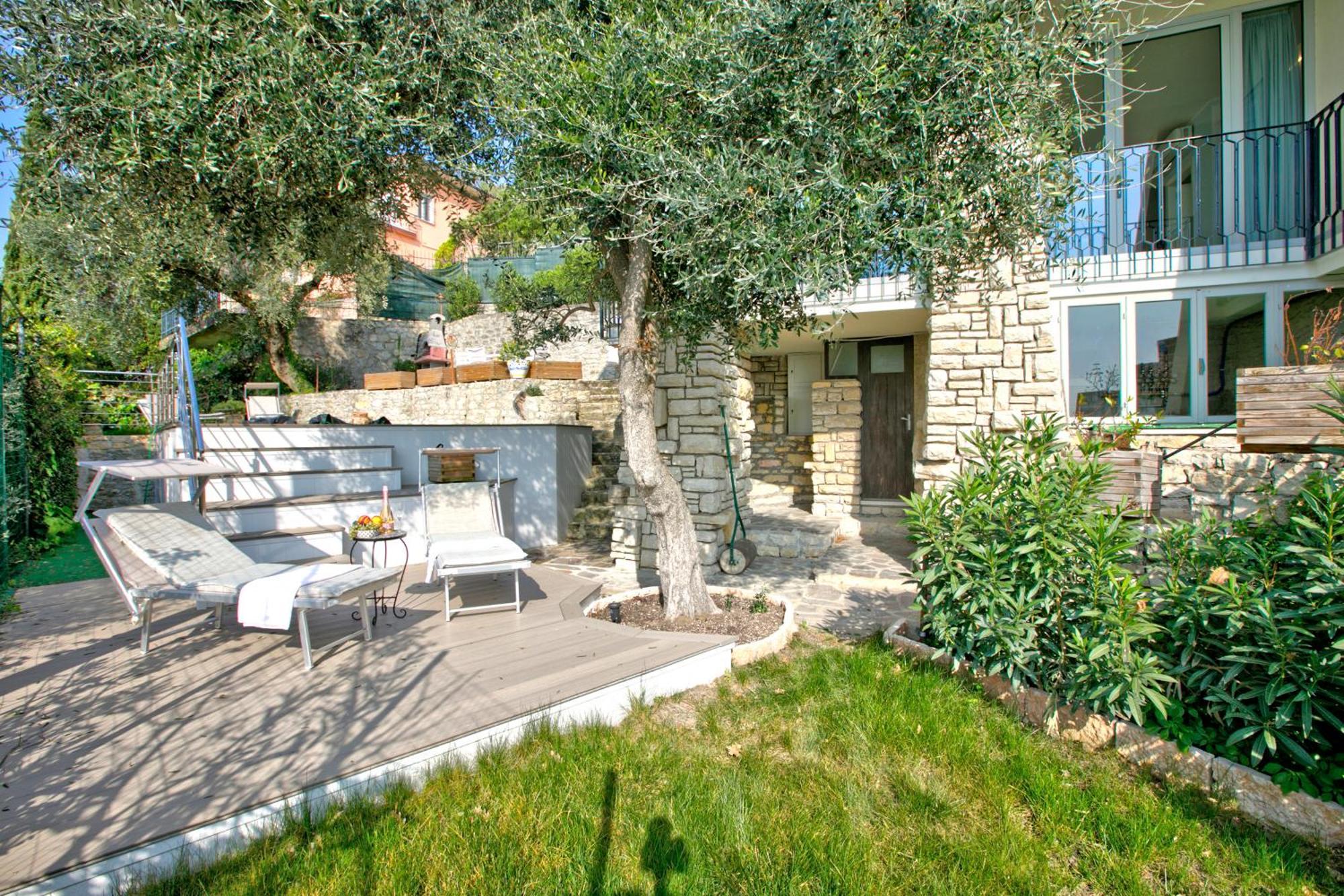 Villa Mercurio Brenzone Extérieur photo