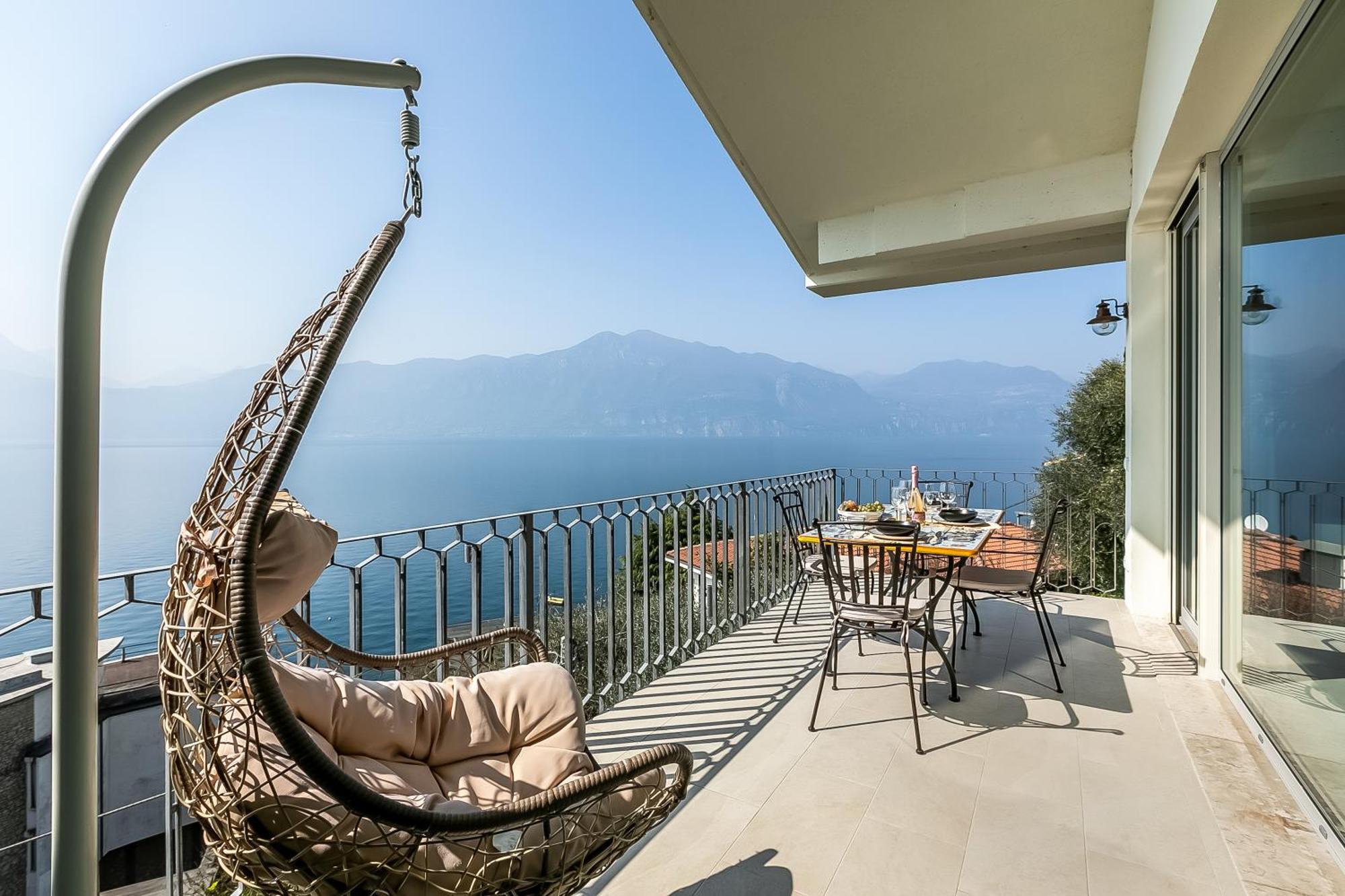 Villa Mercurio Brenzone Extérieur photo