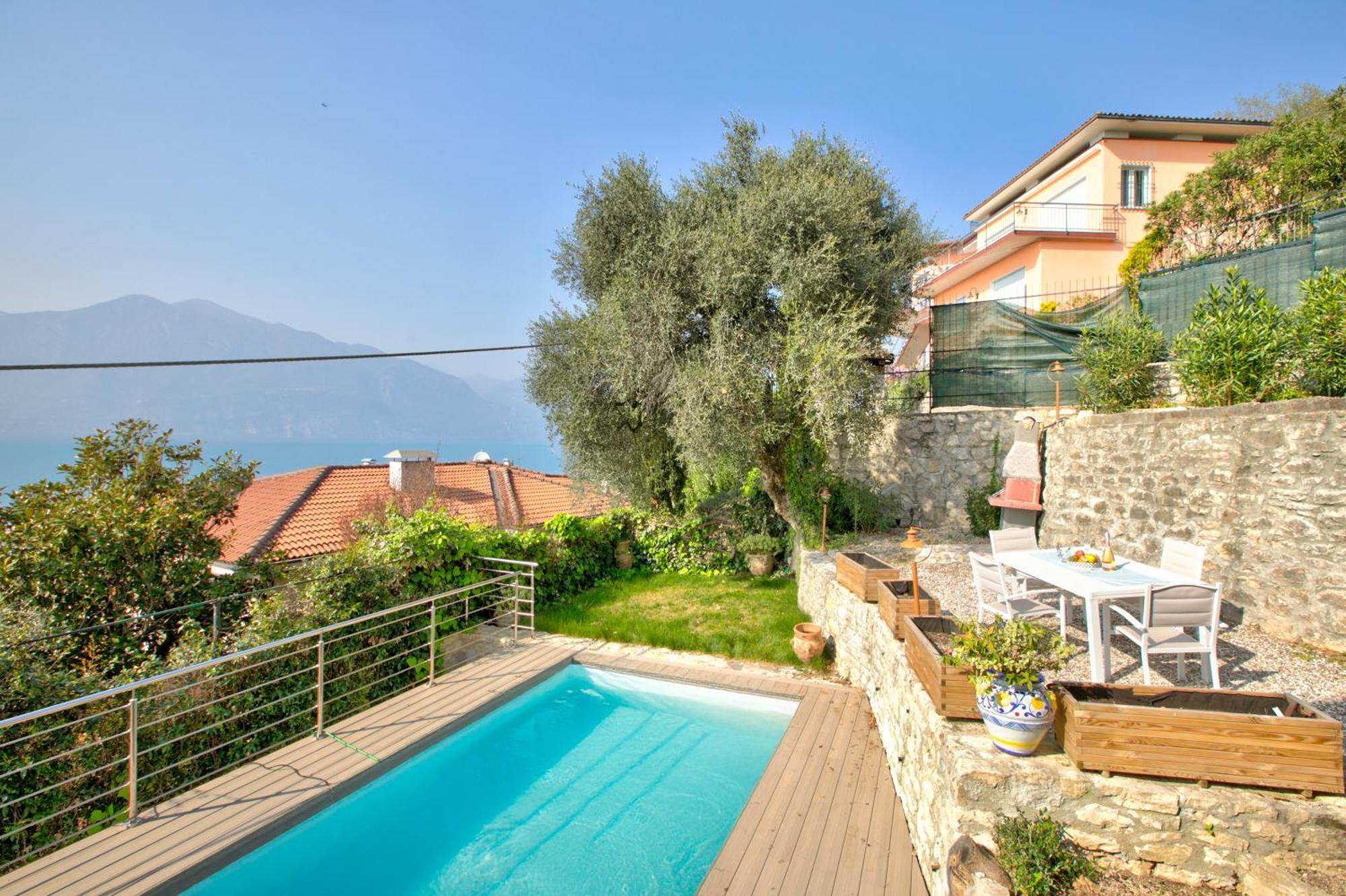 Villa Mercurio Brenzone Extérieur photo