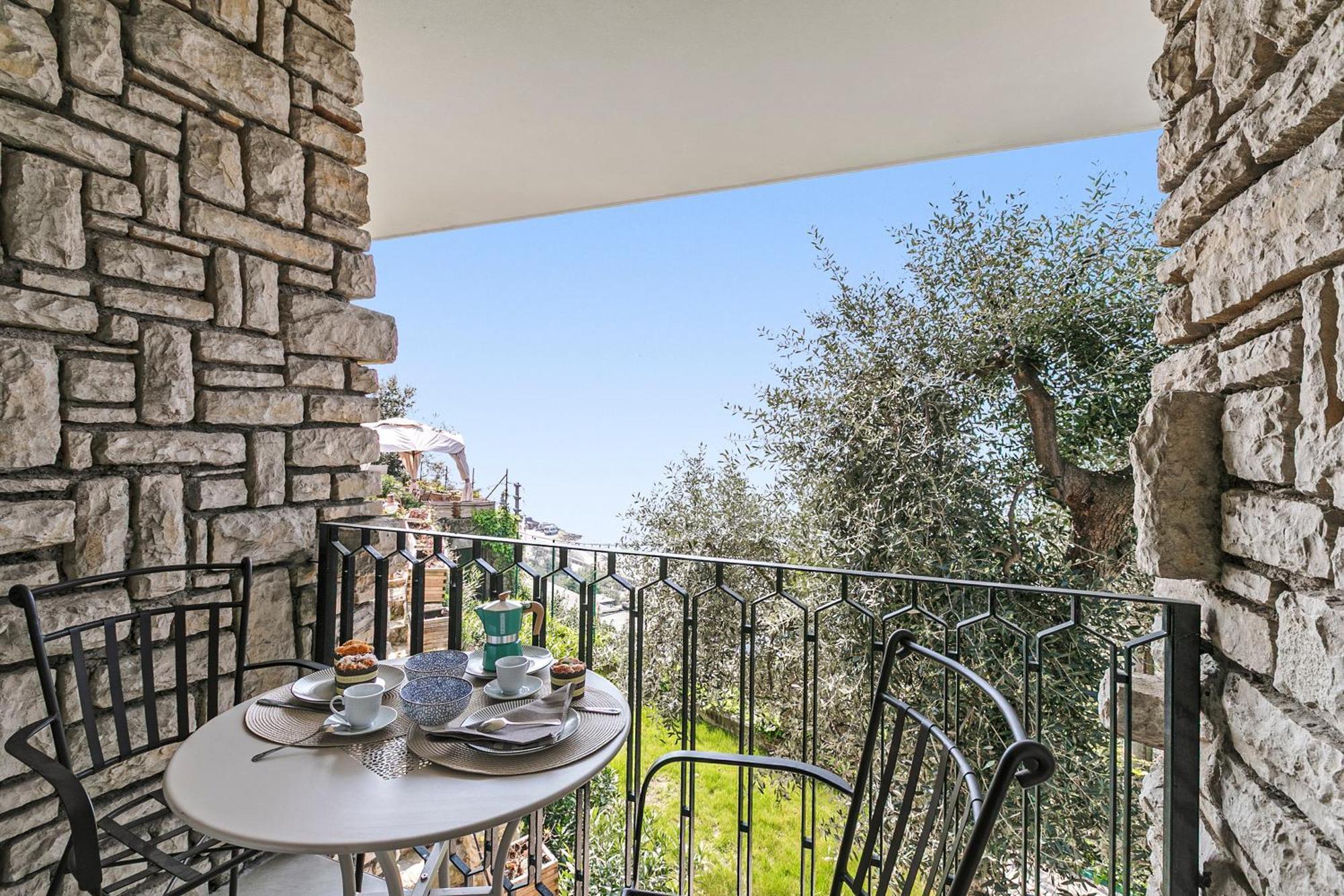 Villa Mercurio Brenzone Extérieur photo
