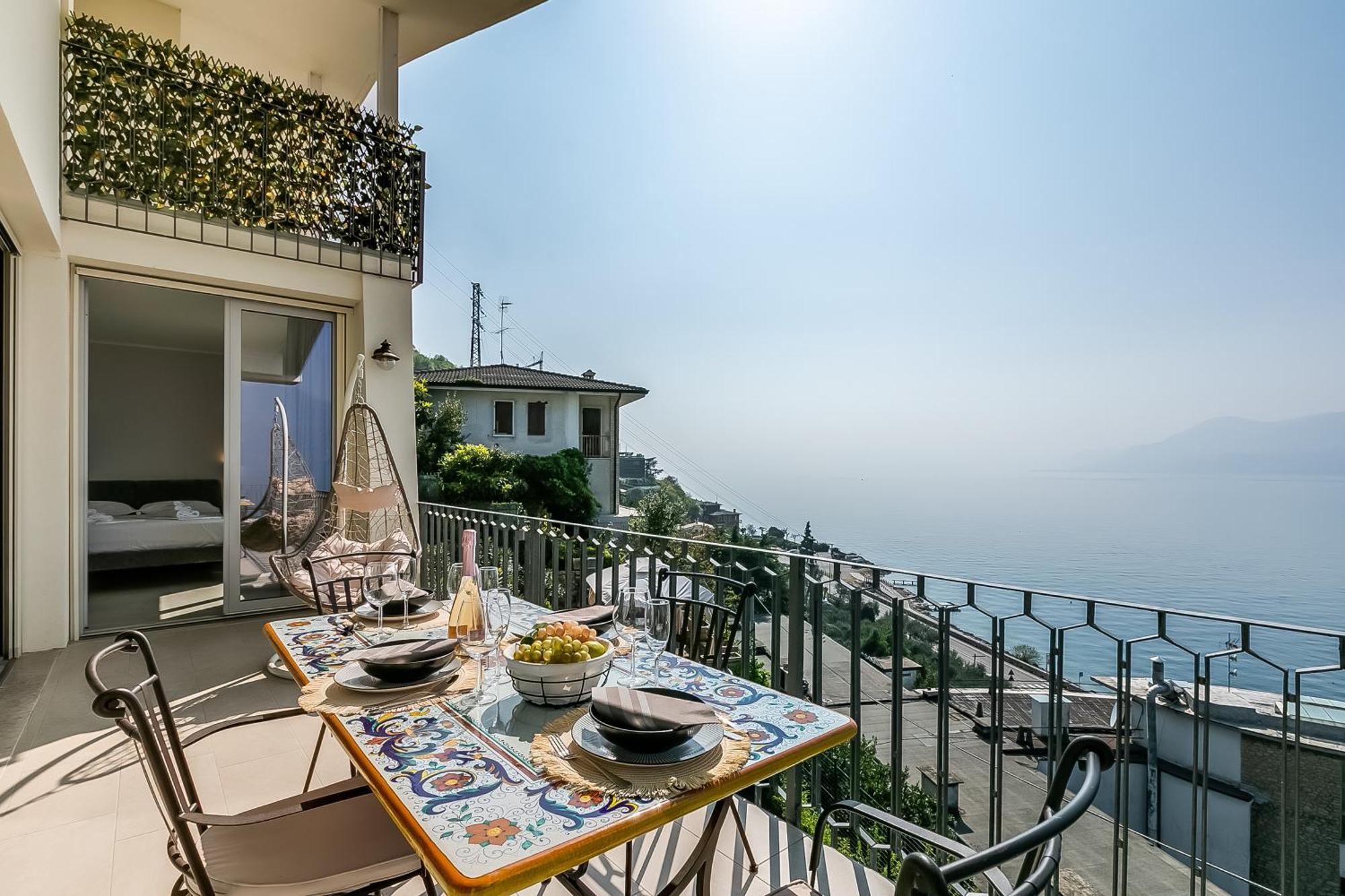 Villa Mercurio Brenzone Extérieur photo