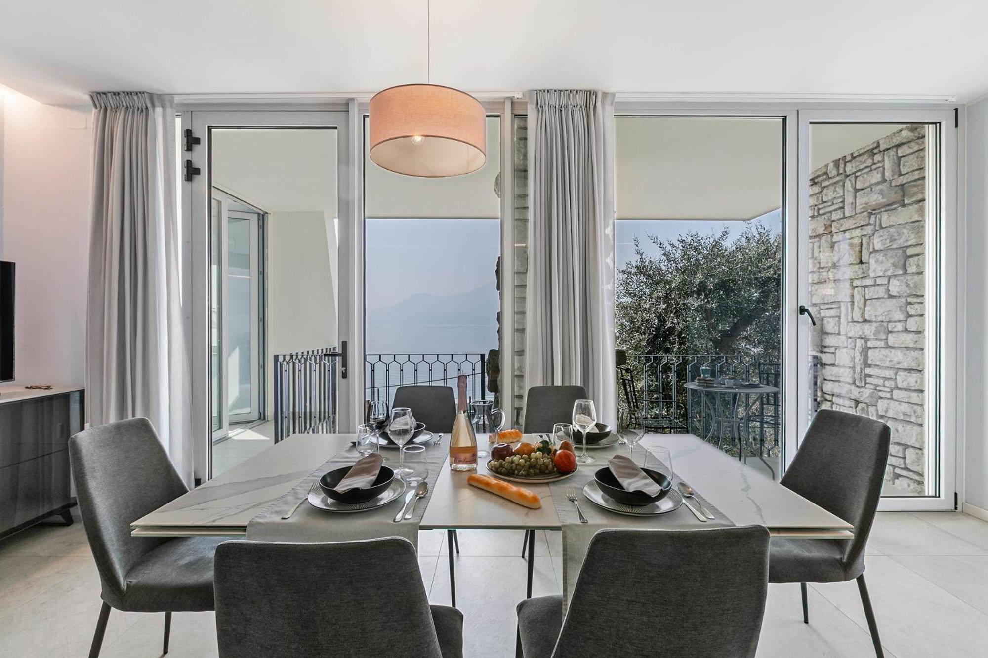 Villa Mercurio Brenzone Extérieur photo
