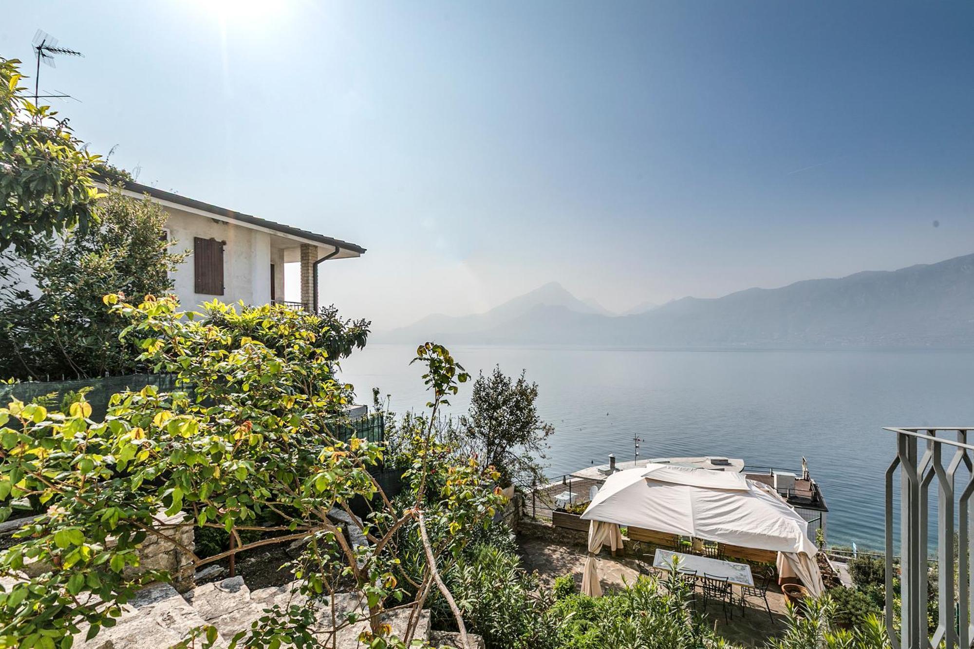 Villa Mercurio Brenzone Extérieur photo
