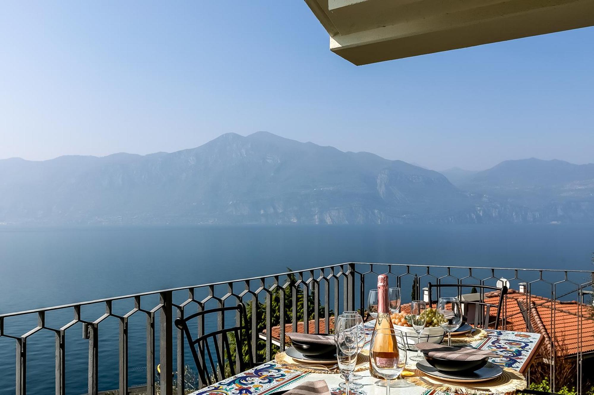 Villa Mercurio Brenzone Extérieur photo