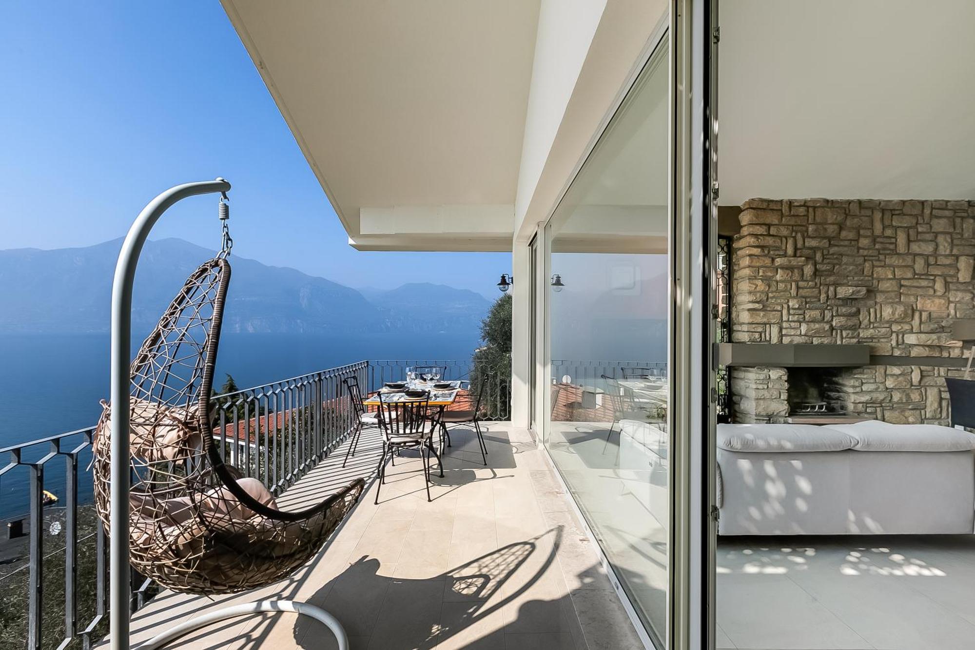 Villa Mercurio Brenzone Extérieur photo