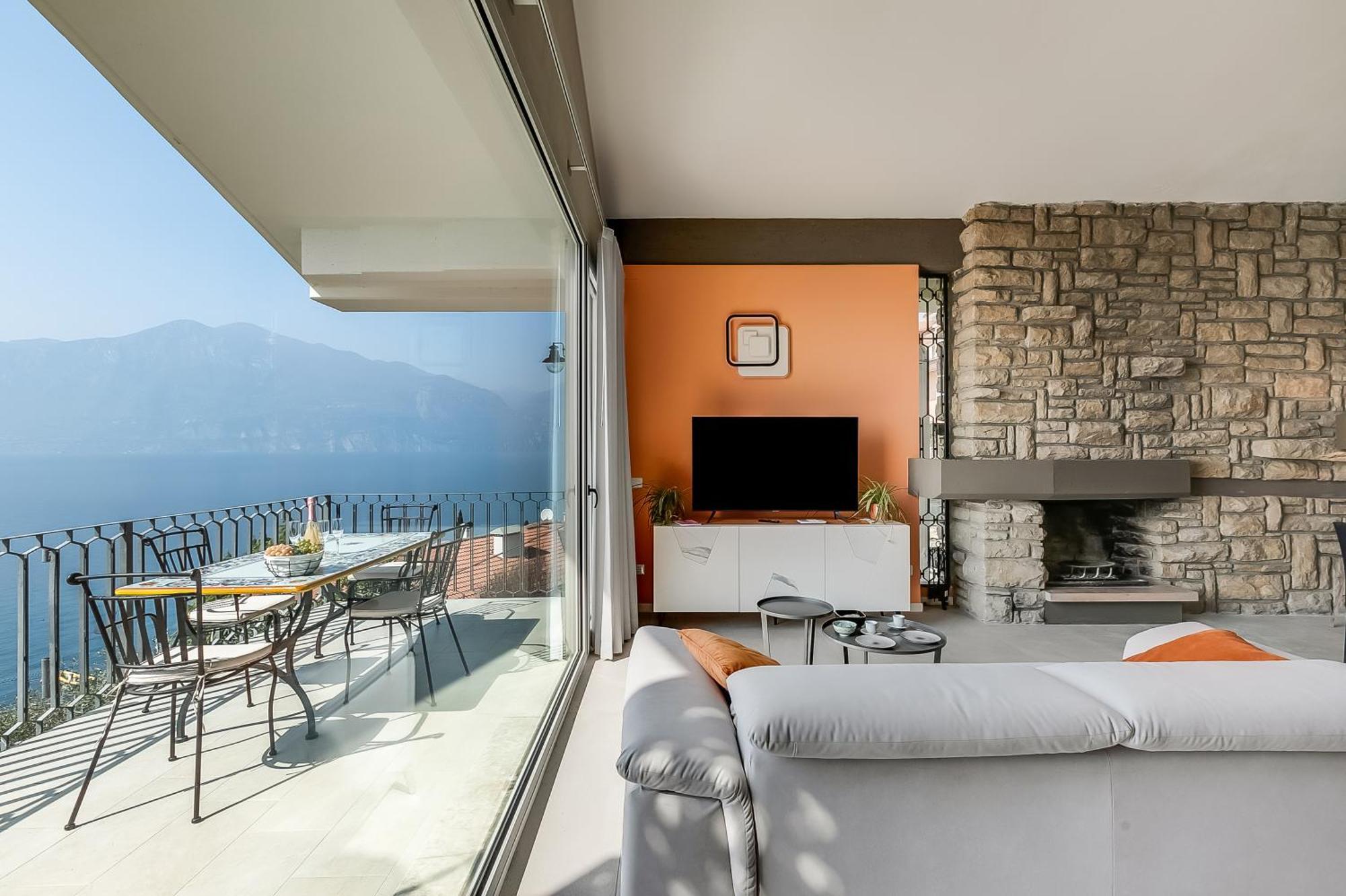 Villa Mercurio Brenzone Extérieur photo