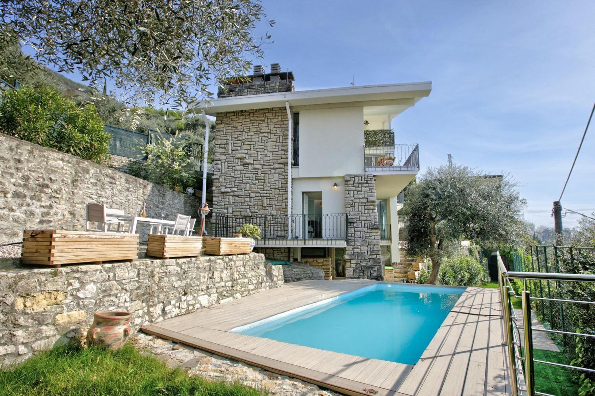 Villa Mercurio Brenzone Extérieur photo