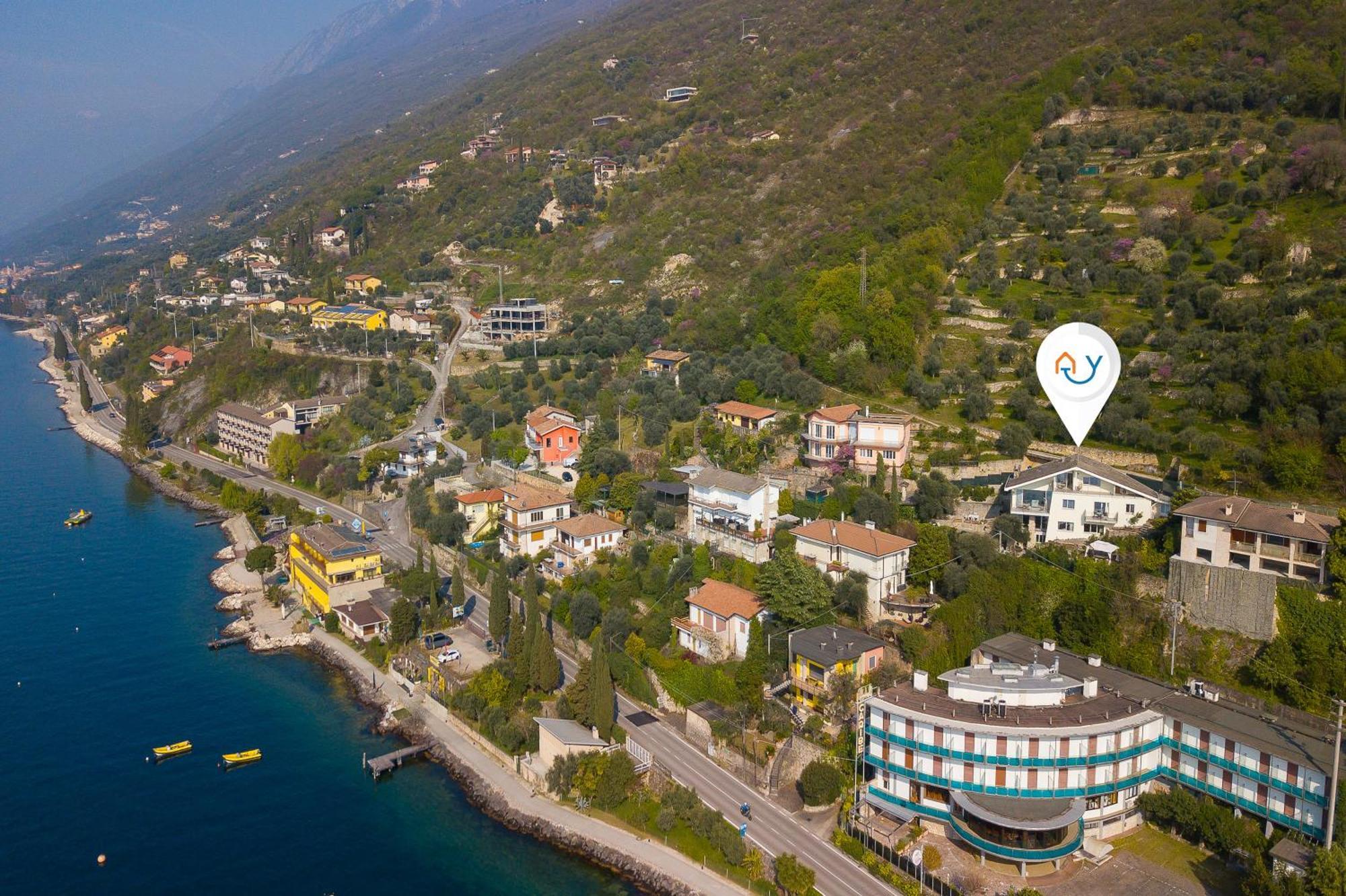 Villa Mercurio Brenzone Extérieur photo