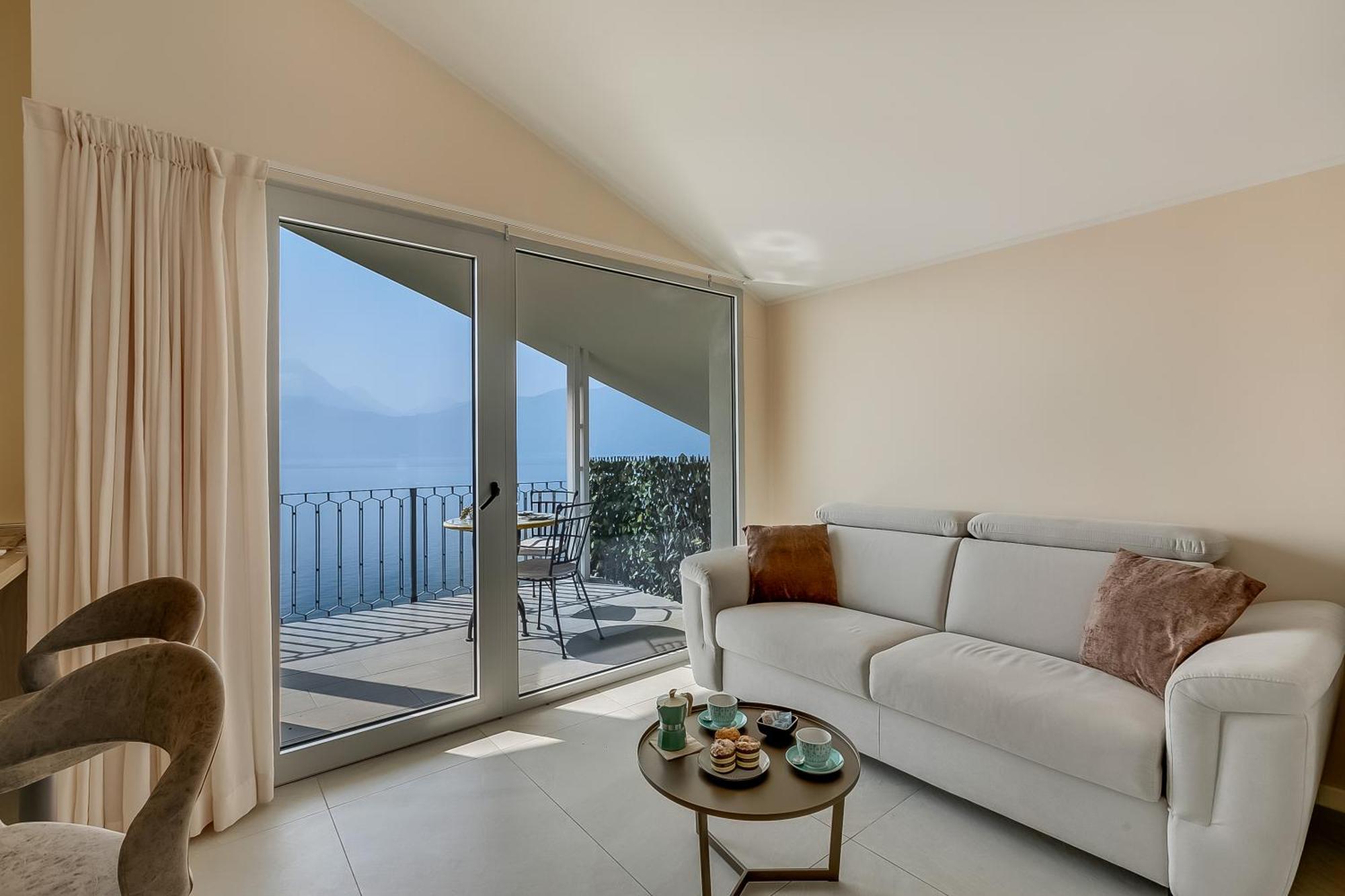 Villa Mercurio Brenzone Extérieur photo
