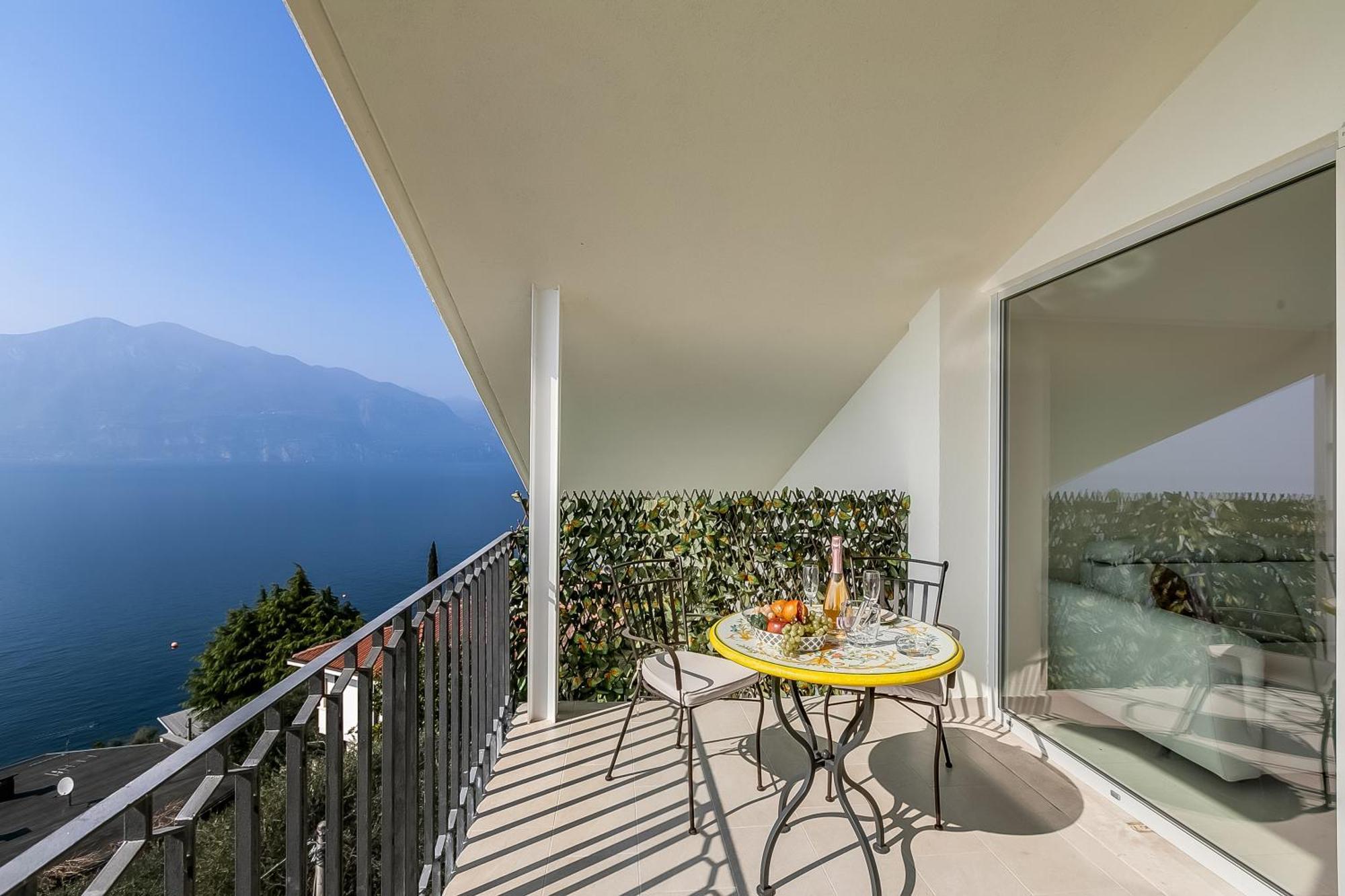Villa Mercurio Brenzone Extérieur photo