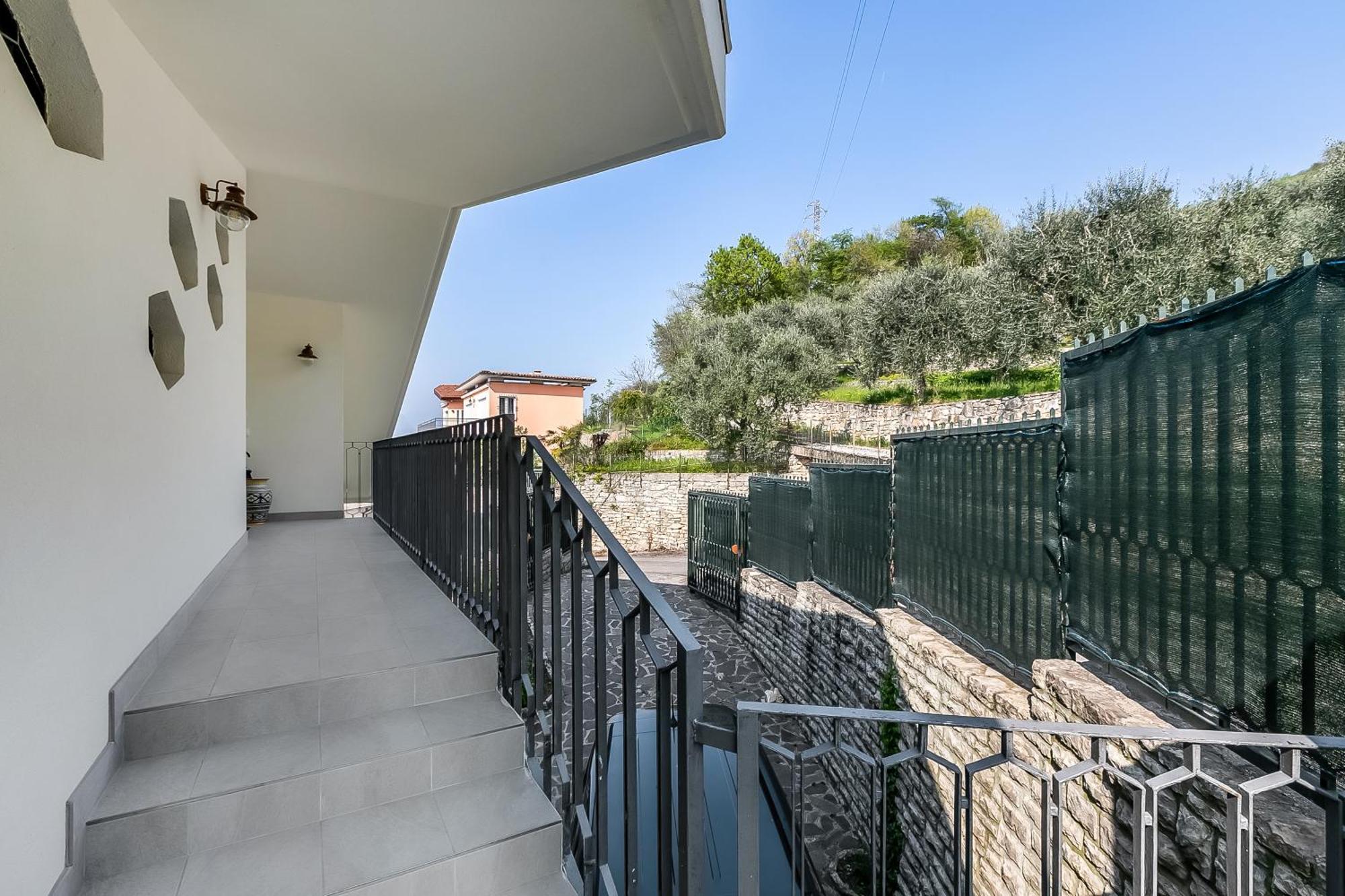 Villa Mercurio Brenzone Extérieur photo