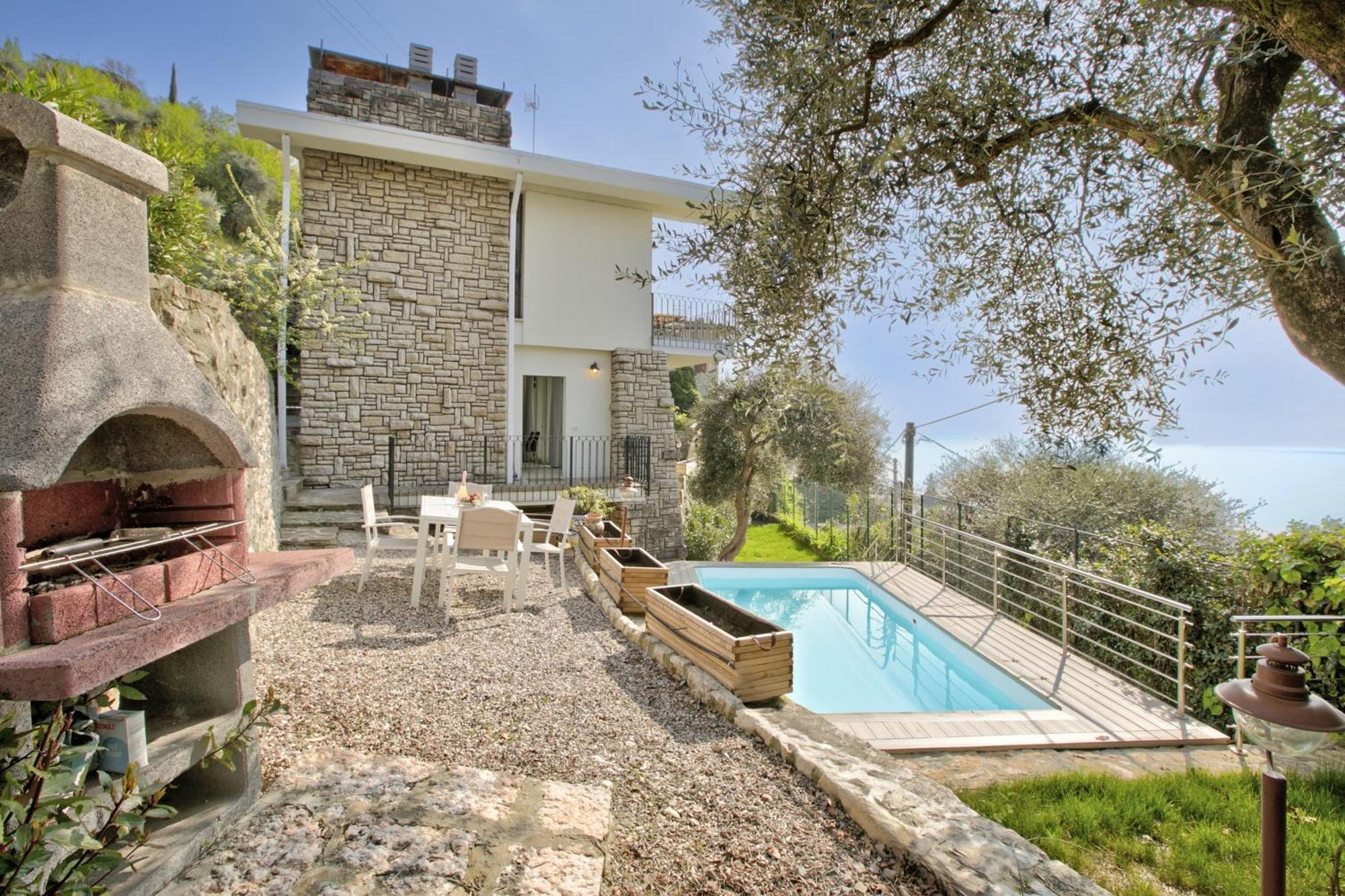 Villa Mercurio Brenzone Extérieur photo